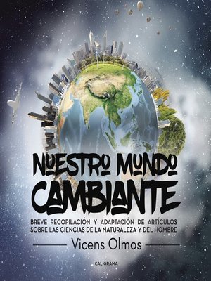 cover image of Nuestro Mundo Cambiante